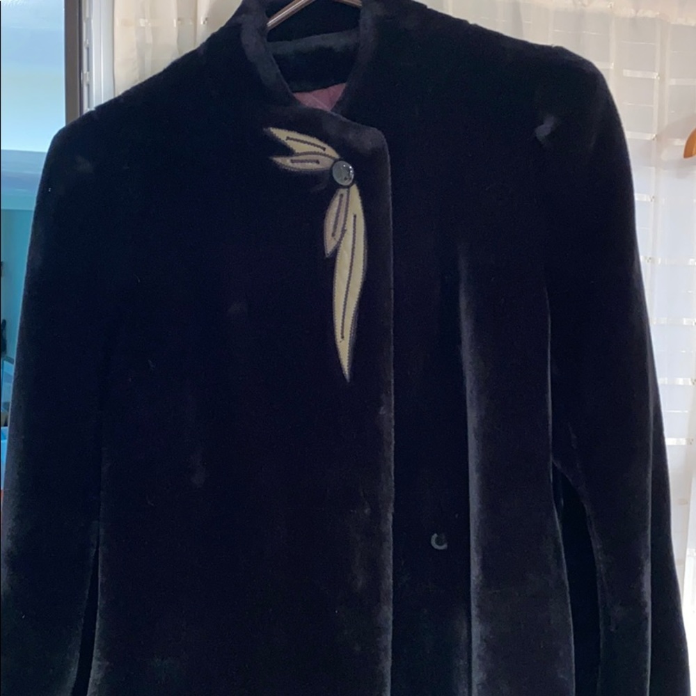 Vintage BORG fur coat